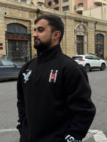 Cropped Faux leather Jacket